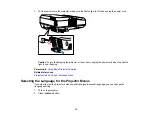 Preview for 79 page of Epson Home Cinema LS-100 User Manual