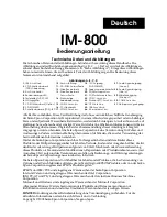 Preview for 17 page of Epson IM-800 User Manual