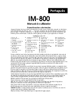 Preview for 50 page of Epson IM-800 User Manual