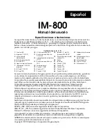Preview for 61 page of Epson IM-800 User Manual