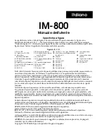 Preview for 72 page of Epson IM-800 User Manual