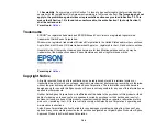 Preview for 144 page of Epson L1210 User Manual