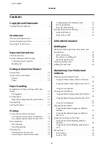 Preview for 3 page of Epson L1300 User Manual