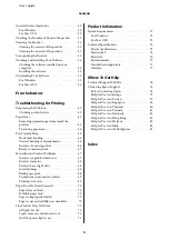 Preview for 4 page of Epson L1300 User Manual