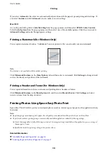 Preview for 38 page of Epson L382 SERIES Users Manualuide