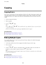 Preview for 40 page of Epson L382 SERIES Users Manualuide