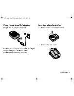 Preview for 6 page of Epson LabelWorks Cable and Wire Kit User Manual