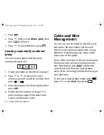 Preview for 21 page of Epson LabelWorks Cable and Wire Kit User Manual