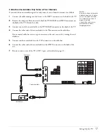 Preview for 17 page of Epson Livingstation LS47P2 User Manual