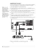 Preview for 22 page of Epson Livingstation LS47P2 User Manual