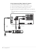 Preview for 24 page of Epson Livingstation LS47P2 User Manual