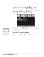 Preview for 40 page of Epson Livingstation LS47P2 User Manual