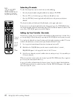 Preview for 42 page of Epson Livingstation LS47P2 User Manual