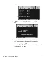 Preview for 44 page of Epson Livingstation LS47P2 User Manual