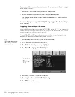 Preview for 52 page of Epson Livingstation LS47P2 User Manual