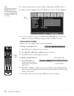 Preview for 54 page of Epson Livingstation LS47P2 User Manual