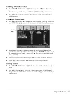 Preview for 57 page of Epson Livingstation LS47P2 User Manual