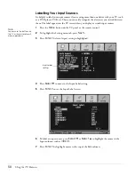 Preview for 58 page of Epson Livingstation LS47P2 User Manual