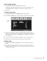 Preview for 59 page of Epson Livingstation LS47P2 User Manual