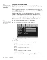 Preview for 60 page of Epson Livingstation LS47P2 User Manual