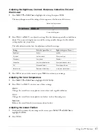 Preview for 61 page of Epson Livingstation LS47P2 User Manual