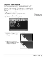 Preview for 63 page of Epson Livingstation LS47P2 User Manual