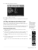 Preview for 71 page of Epson Livingstation LS47P2 User Manual