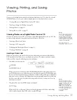 Preview for 77 page of Epson Livingstation LS47P2 User Manual