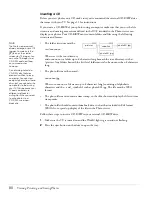 Preview for 80 page of Epson Livingstation LS47P2 User Manual