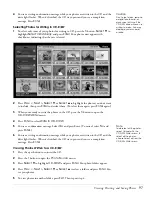 Preview for 97 page of Epson Livingstation LS47P2 User Manual