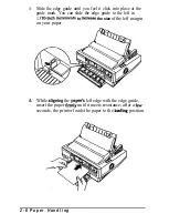 Preview for 40 page of Epson LQ-1070+ User Manual