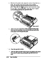 Preview for 46 page of Epson LQ-1070+ User Manual