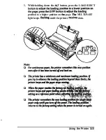 Preview for 72 page of Epson LQ-1070+ User Manual