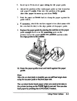 Preview for 88 page of Epson LQ-1070+ User Manual