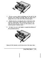 Preview for 98 page of Epson LQ-1070+ User Manual