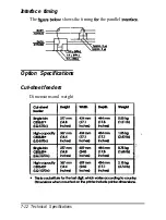 Preview for 125 page of Epson LQ-1070+ User Manual