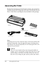 Preview for 14 page of Epson LQ-1150 II User Manual