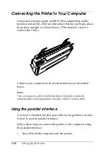 Preview for 28 page of Epson LQ-1150 II User Manual