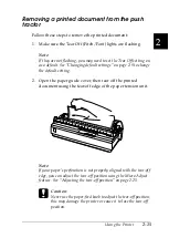 Preview for 49 page of Epson LQ-1150 II User Manual