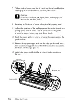 Preview for 70 page of Epson LQ-1150 II User Manual