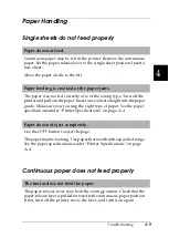 Preview for 101 page of Epson LQ-1150 II User Manual