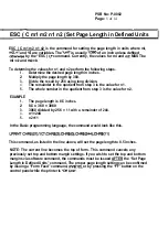 Preview for 5 page of Epson LQ-1170 Product Support Bulletin