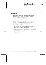 Preview for 85 page of Epson LQ-2170 User Manual