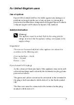 Preview for 7 page of Epson LQ-300+II User Manual