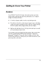 Preview for 13 page of Epson LQ-300+II User Manual
