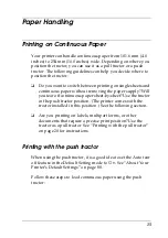 Preview for 15 page of Epson LQ-300+II User Manual