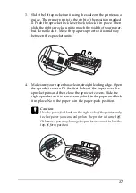 Preview for 17 page of Epson LQ-300+II User Manual