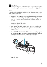 Preview for 29 page of Epson LQ-300+II User Manual