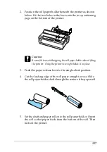 Preview for 127 page of Epson LQ-300+II User Manual