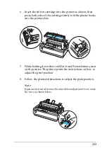 Preview for 131 page of Epson LQ-300+II User Manual